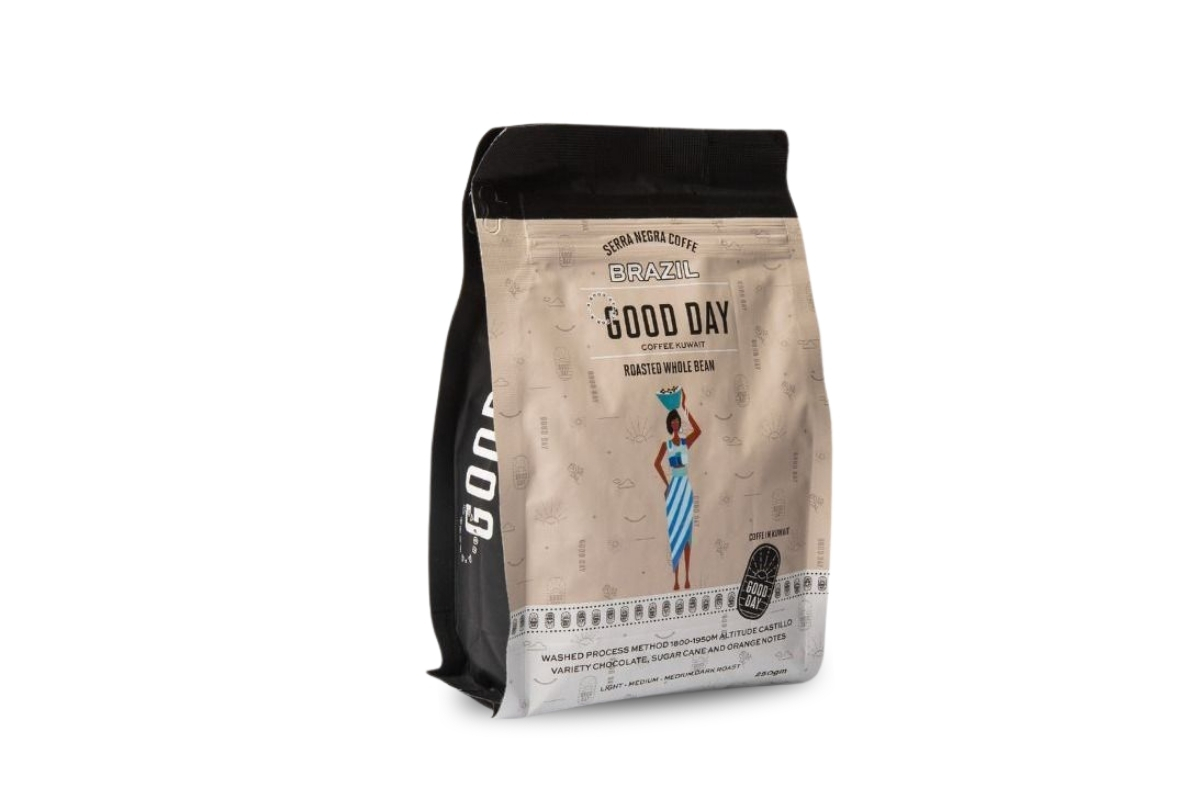 Brazil Roasted Beans 250gm