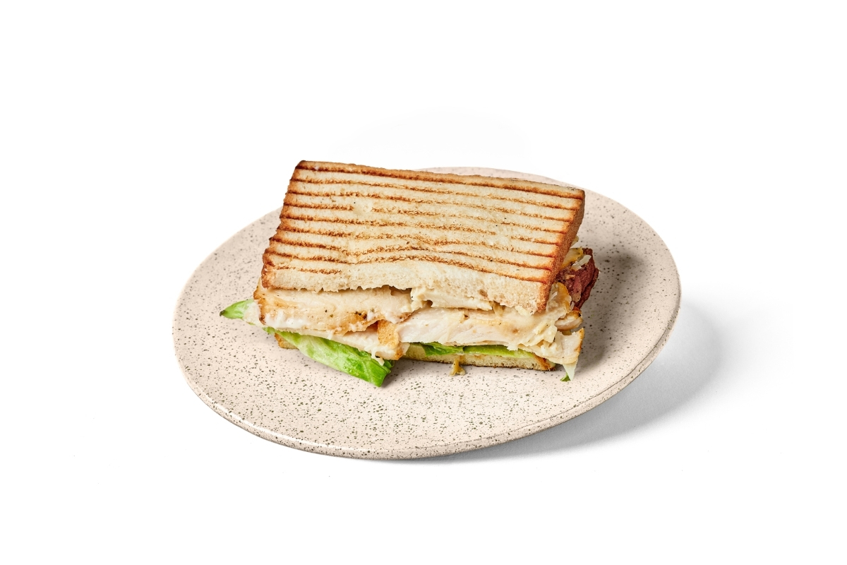 Brioche Chicken Caesar Sandwich